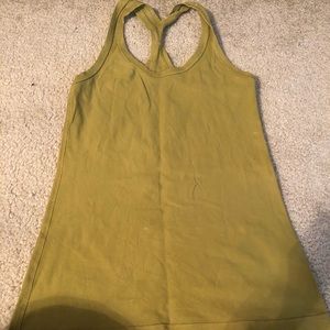 Lululemon cool racer back top size 6